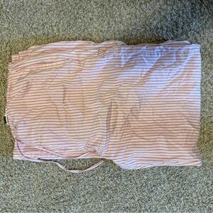 AE woven wide leg pj pant